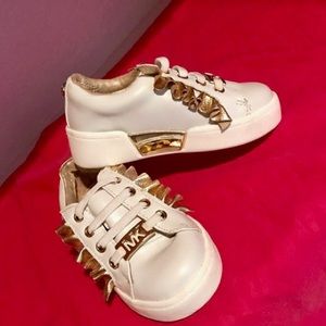 Michael Kors Gold Wing Shoes